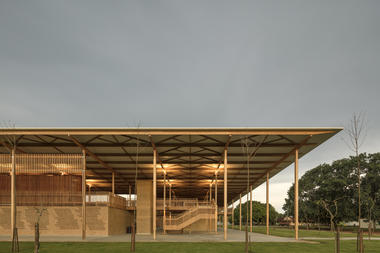 Projeto dos brasileiros Aleph Zero e Rosenbaum vence o Prêmio Internacional RIBA 2018