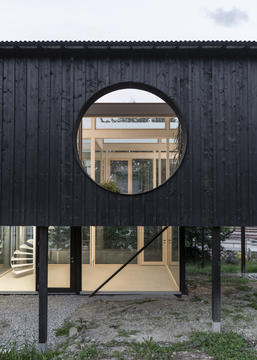 Casa CCFF / Leopold Banchini Architects