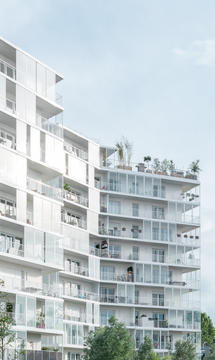 Gallery of Rue Camille Claudel / Hamonic+Masson & Associés  - 9