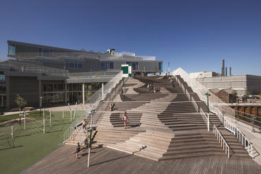 南港学校 / JJW Arkitekter