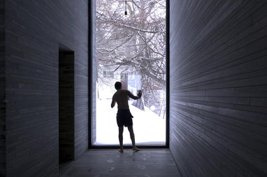 Galeria de Termas de Vals de Peter Zumthor pelas lentes de Fernando Guerra   - 5