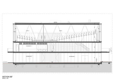 Gallery of The Cube / dmvA Architecten  - 19