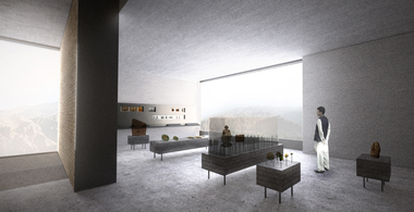 Gallery of UNESCO Reveals Winning Scheme For The Bamiyan Cultural Centre In Afghanistan  - 14