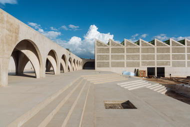 Club de Niños y Niñas / CCA Centro de Colaboración Arquitectónica
