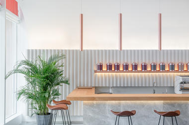 Gallery of GENSHANG Restaurant / OFFICE COASTLINE  - 10