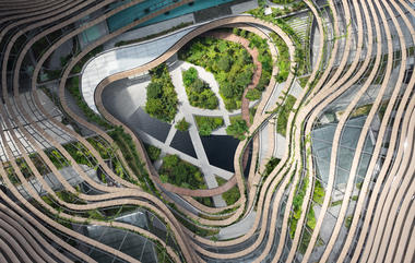 Green Heart | Marina One Singapore / ingenhoven architects