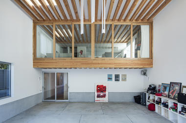 Galería de Casa Garaje Vestíbulo / Tsukagoshi Miyashita Sekkei + Keitarchi  - 7