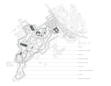 画廊 湖南田汉文化园 / 地方工作室  - 48