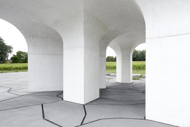 Gallery of Six Vaults Pavilion / Gijs Van Vaerenbergh   - 10