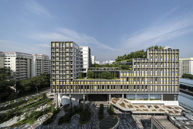 WOHA's Kampung Admiralty Singapore Named 2018 Building of the Year at World Architecture Festival