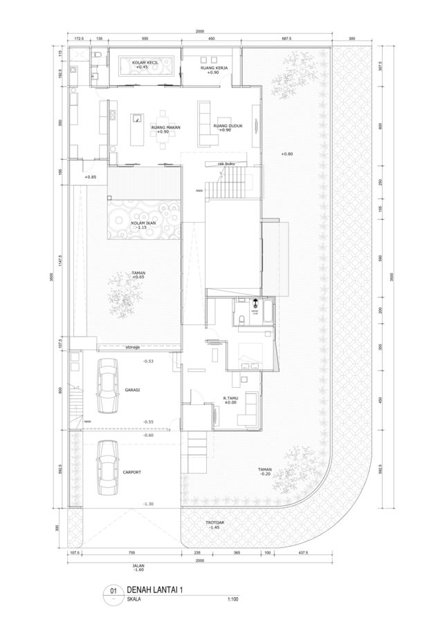Denah by delanisslumy | ArchDaily