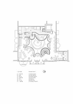 画廊 上海鹰集咖啡丰盛里店 / 不迫建筑工作室  - 23