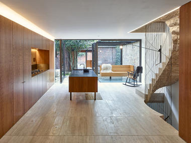Caroline Place / Amin Taha Architects + GROUPWORK