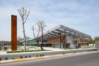 吕布尔加兹（Lüleburgaz） 汽车站 / Collective Architects & Rasa Studio