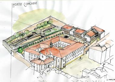 Selección de los mejores dibujos arquitectónicos: Rogelio Ruiz Fernández