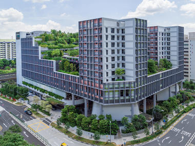 Gallery of Kampung Admiralty / WOHA  - 9