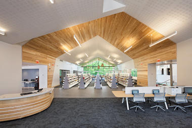 Biblioteca Varina / BCWH Architects