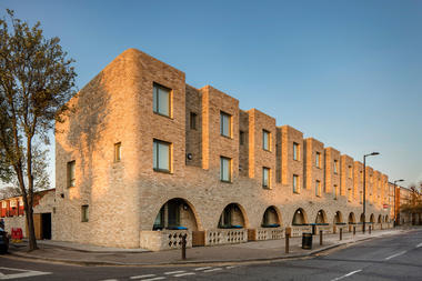 Peter Barber's Adventurously Eccentric London Architecture
