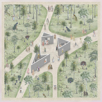 Gallery of The Garden of Framed Scenes / The Open Workshop  - 16