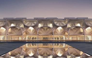 NUDES Designs a Mosque of Light for Dubai
