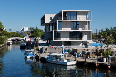 Sede de GLF / Oppenheim Architecture + Design
