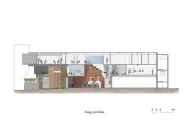 画廊 PhanKe Binh 披萨餐厅 / Takashi Niwa Architects  - 26