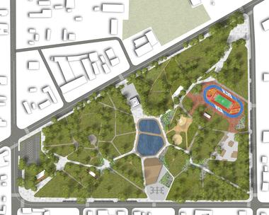 Gallery of Hussein Bin Talal Park / Strelka Architects + Strelka KB + Snøhetta  - 30