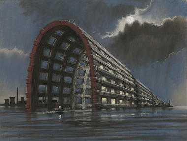Gallery of Building Drawings/Drawing Buildings: The Works of Sergei Tchoban  - 3