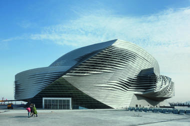 Gallery of Dalian International Conference Center / Coop Himmelb(l)au  - 1