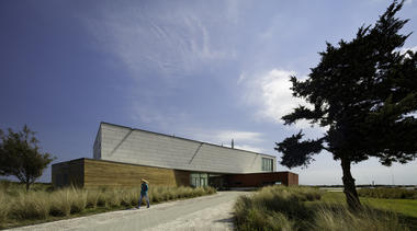 Laboratorio marino de la Universidad de Duke / Gluck+