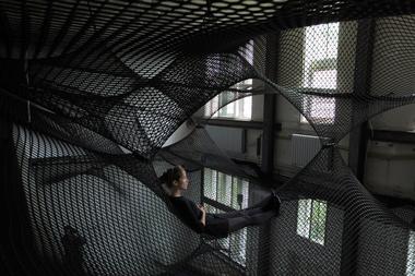 Redes y mallas: arquitectura para el tiempo libre, el juego y el descanso