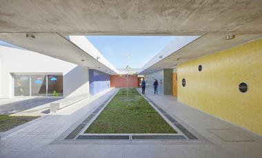 Gallery of Barranquitas Sur Municipal Kindergarden / Subsecretaría de Obras de Arquitectura  - 7