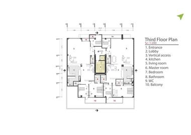 Gallery of Salariyeh Residential Building / Heram Architects  - 29