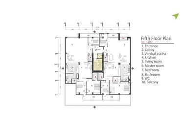 Gallery of Salariyeh Residential Building / Heram Architects  - 31