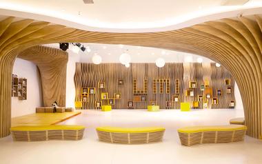 画廊 石家庄“U米 ● play”儿童教育戏剧艺术中心 / 非静止建筑设计  - 1