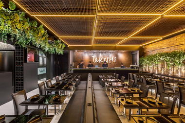 Galeria de TAKESHI Temakeria & Sushi Bar / Studio Bloco Arquitetura  - 1