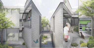 Galería de Vivienda social como un 'Oasis': Primer Lugar del Concurso CIUDADES [en]VISIBLE en Lima   - 1