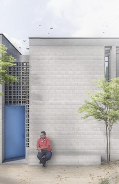 Galería de Vivienda social como un 'Oasis': Primer Lugar del Concurso CIUDADES [en]VISIBLE en Lima   - 2