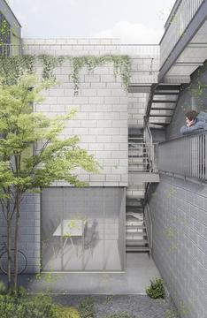 Galería de Vivienda social como un 'Oasis': Primer Lugar del Concurso CIUDADES [en]VISIBLE en Lima   - 3