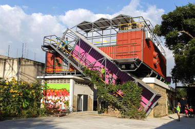 Zona de Produção Cultural / PICO COLECTIVO