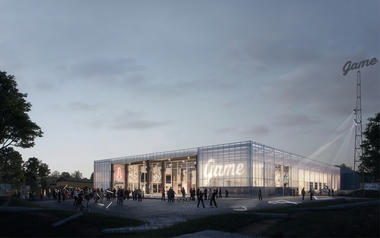Gallery of EFFEKT's Winning Proposal Converts Abandoned Warehouse Into Cultural Hub  - 7
