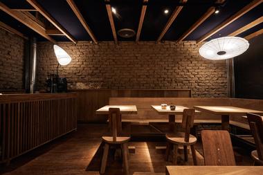 Restaurant Mérito / Ghezzi Novak + Blanco