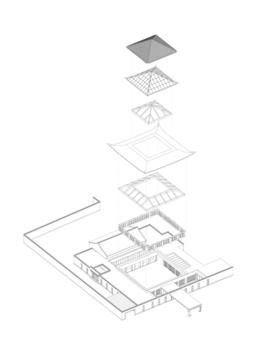 画廊 绍兴饭店改扩建提升工程 / 浙江大学建筑设计研究院  - 15