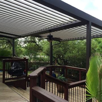 Gallery of Equinox Residential Louvered Roofs - 3