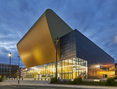 Gallery of Bonus Arena Hull / AFL Architects  - 1