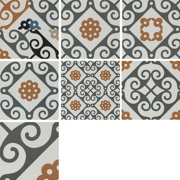 Gallery of Porcelain Tiles - Frame Majolica Collection - 7