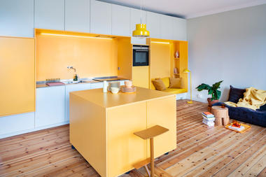 Gallery of Function Walls / Lookofsky Architecture  - 8