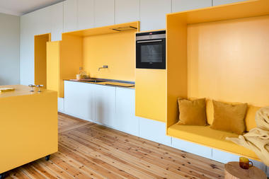 Gallery of Function Walls / Lookofsky Architecture  - 18