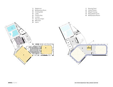 Gallery of Mashouf Wellness Center / WRNS Studio  - 13