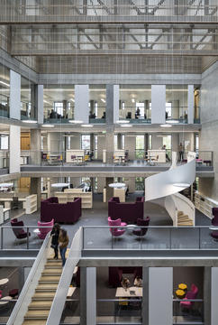 画廊 贝叶斯中心 / Bennetts Associates  - 5